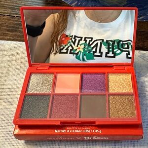 Revolution Beauty’s Dr. Seuss Palette Glittering Gold and Rich Purple